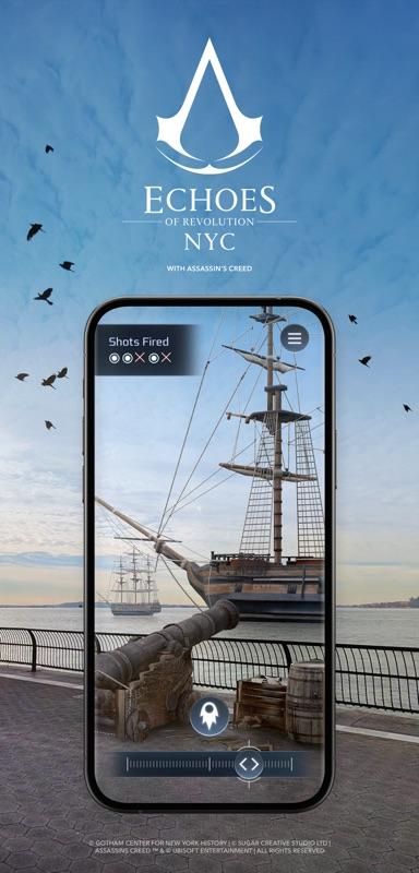Concept composition of revolutionary-era cannons defending the Hudson, portrait orientation