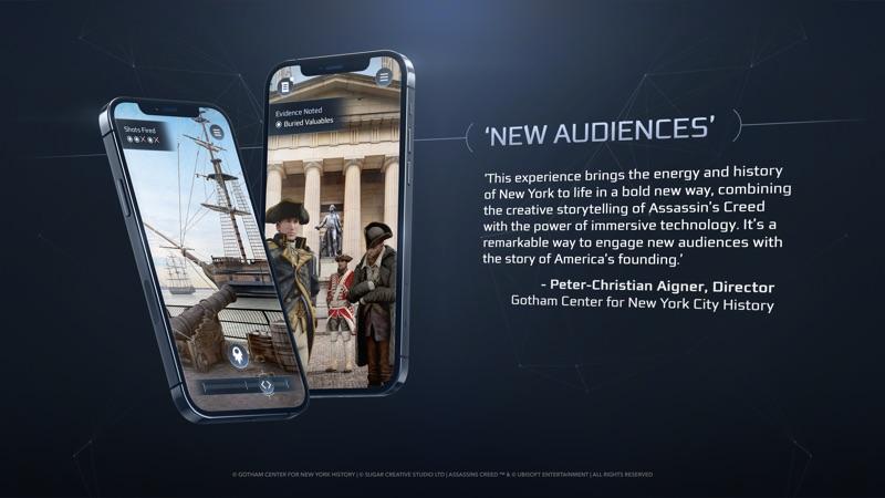Branded quote card from Gotham Center for New York City History